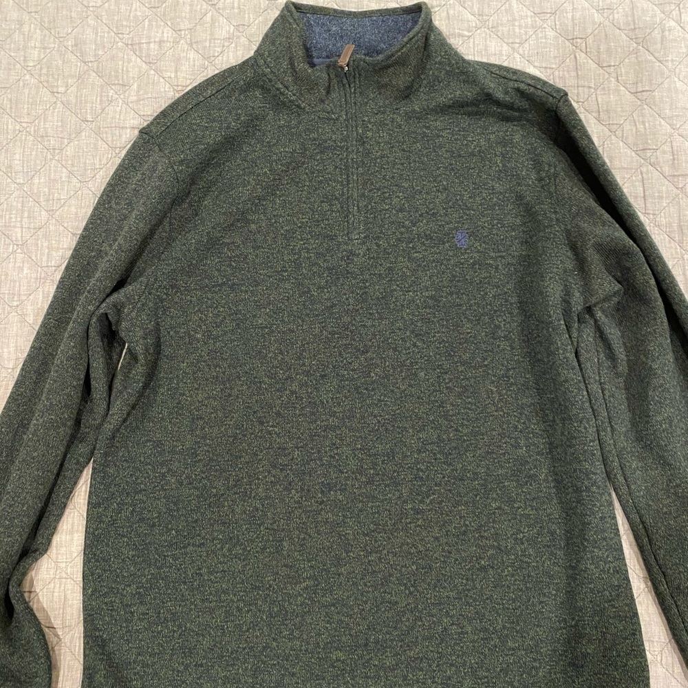 IZOD 1/4 zip pull over